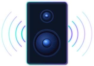 HouseWaves Speaker Logo