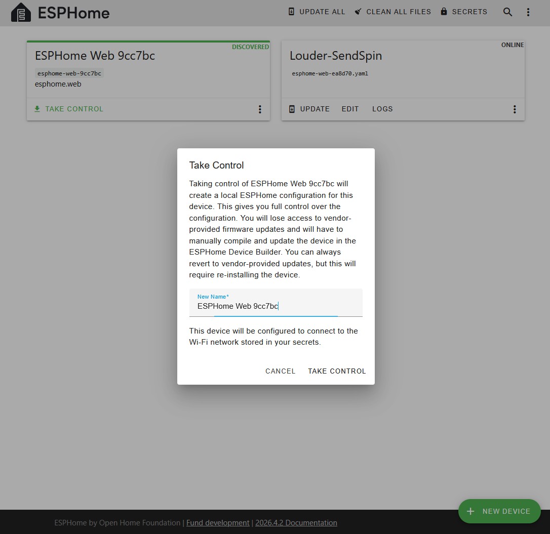15_sendspin_esphome_builder_take_control_housewaves_and_loud_esp32