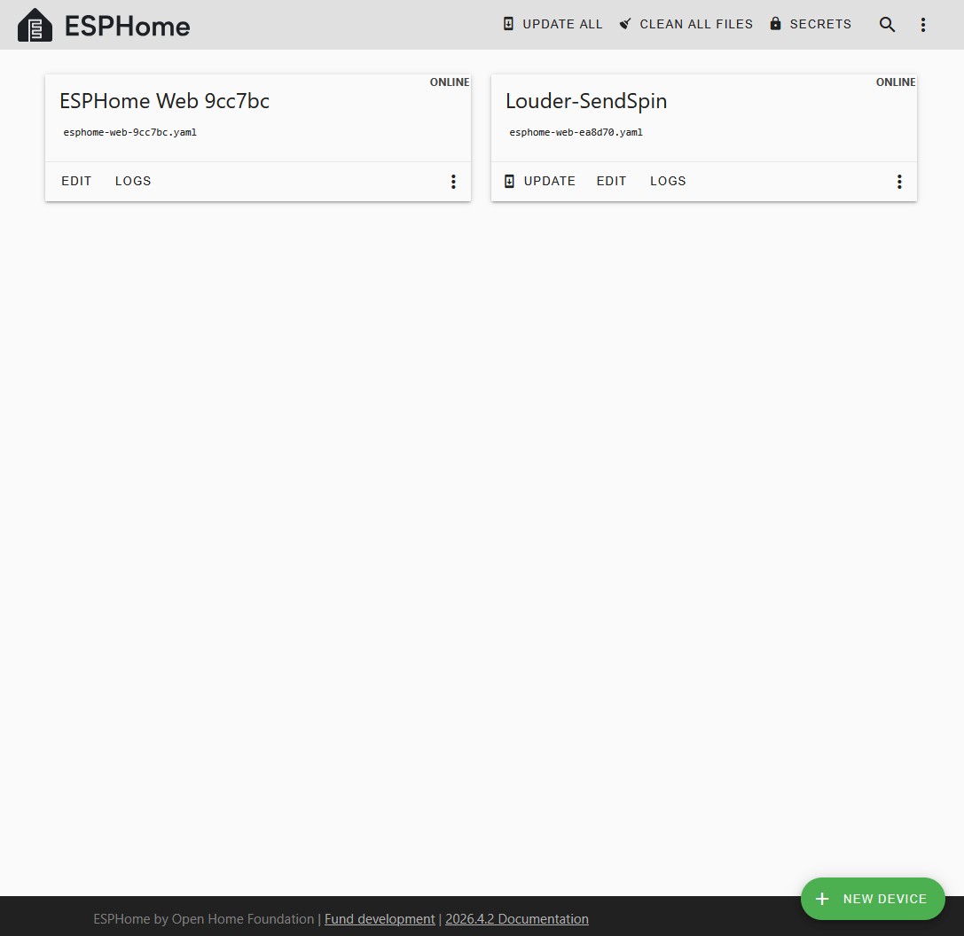 16_sendspin_esphome_builder_edit_device_housewaves_and_loud_esp32